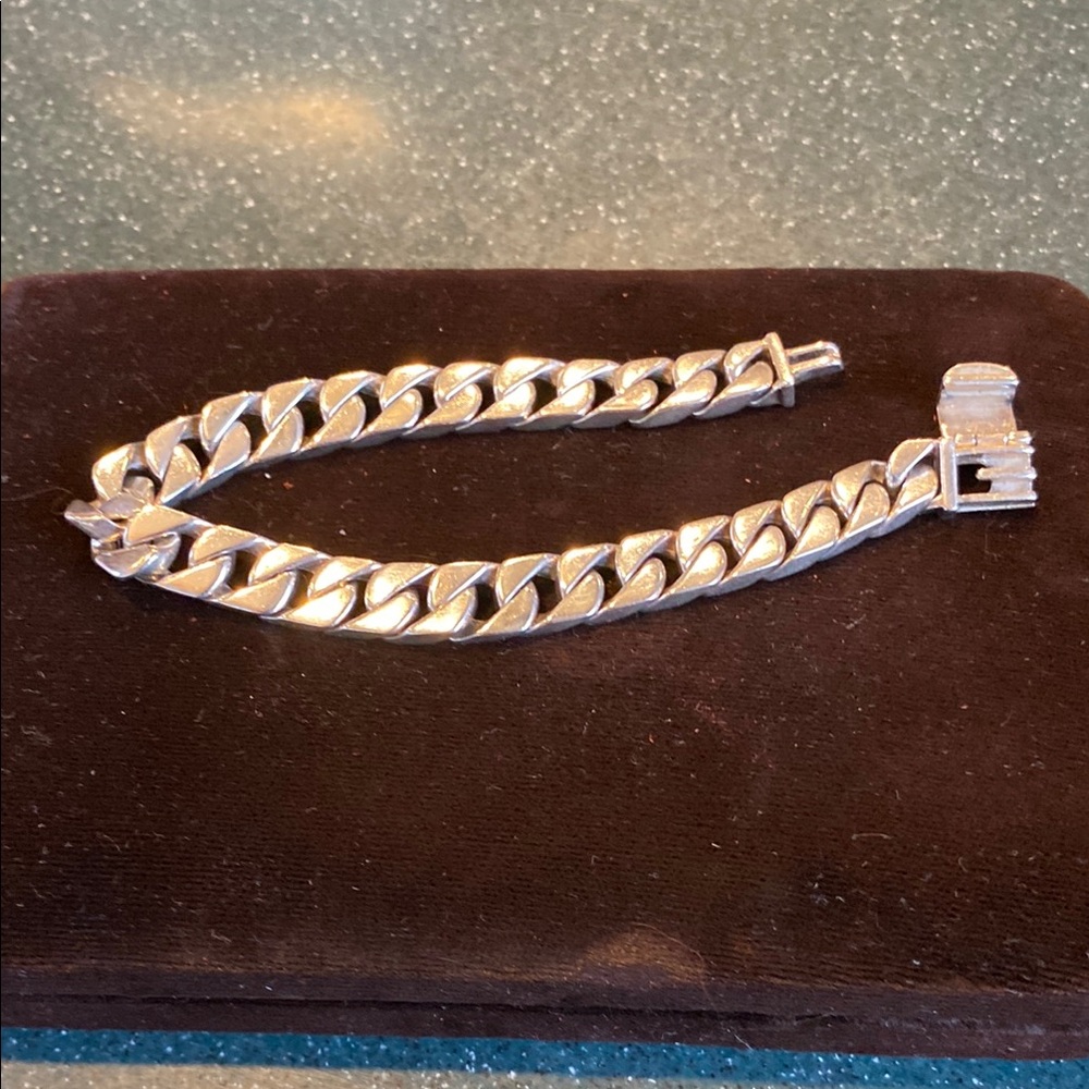 Men's Silver Tiffany Bracelet. On Hold!